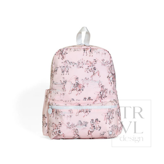 TRVL Cowgirl Toile Backpacks