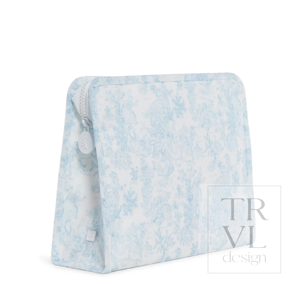 TRVL Bunny Toile Blue Roadies