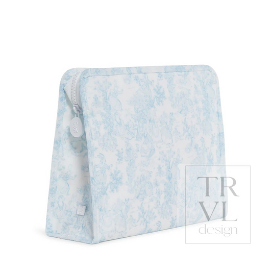 TRVL Bunny Toile Blue Roadies