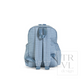 TRVL Rodeo Check Indigo Mini Backer