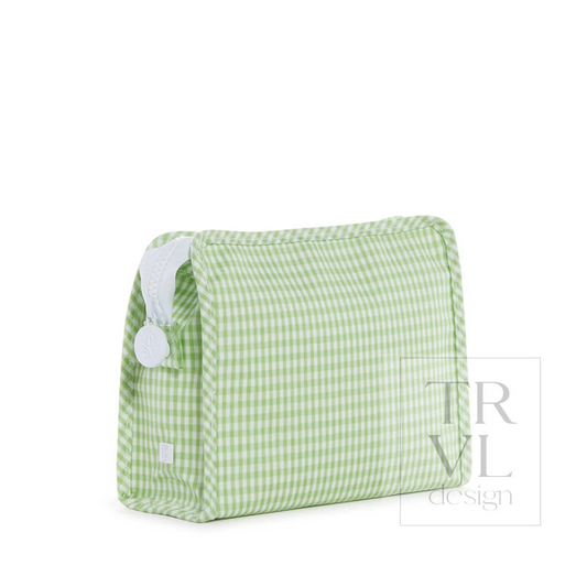 TRVL Leaf Gingham Roadies