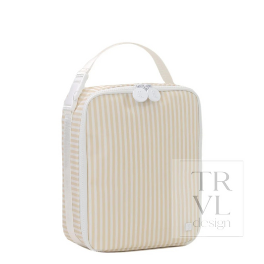 TRVL Pimlico Stripe Sand Lunch Box