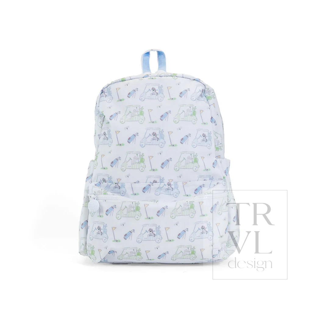 TRVL Putt Putt Blue Backpacker