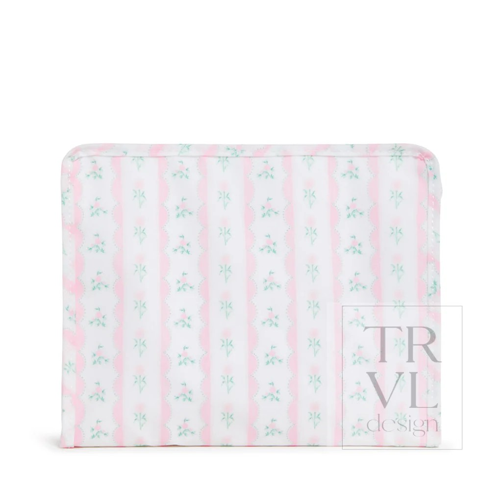 TRVL Ribbon Floral Pink Roadies