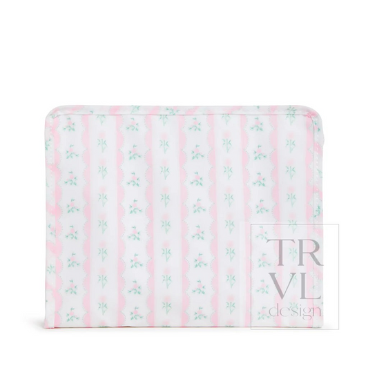 TRVL Ribbon Floral Pink Roadies