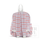 TRVL Classic Plaid Red Mini Backe