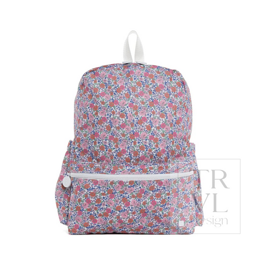 TRVL Garden Floral Backpacks