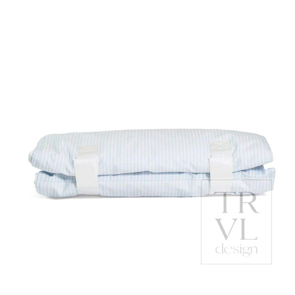 TRVL Pimlico Stripe Blue Nap Mat
