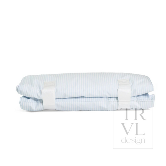 TRVL Pimlico Stripe Blue Nap Mat