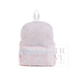 TRVL Bunny Toile Pink Mini Backer
