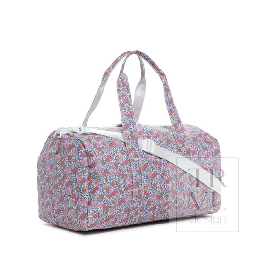 TRVL Garden Floral Weekender Duffel Bag
