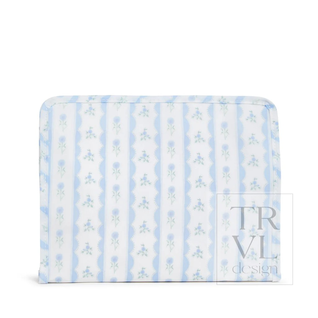 TRVL Ribbon Floral Blue Roadies
