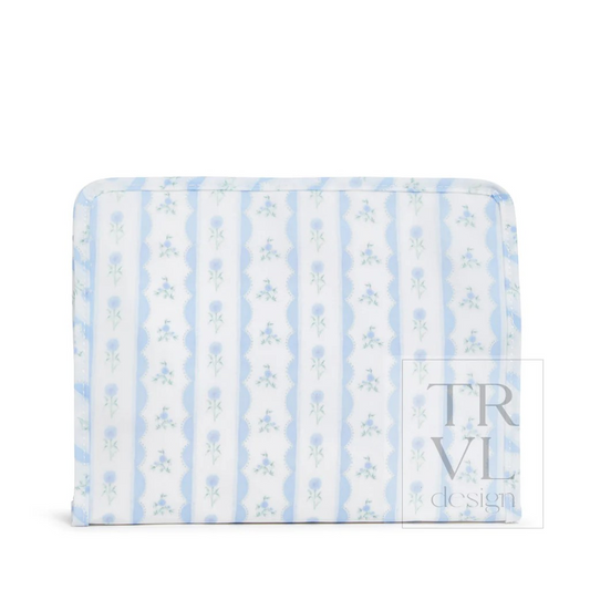 TRVL Ribbon Floral Blue Roadies