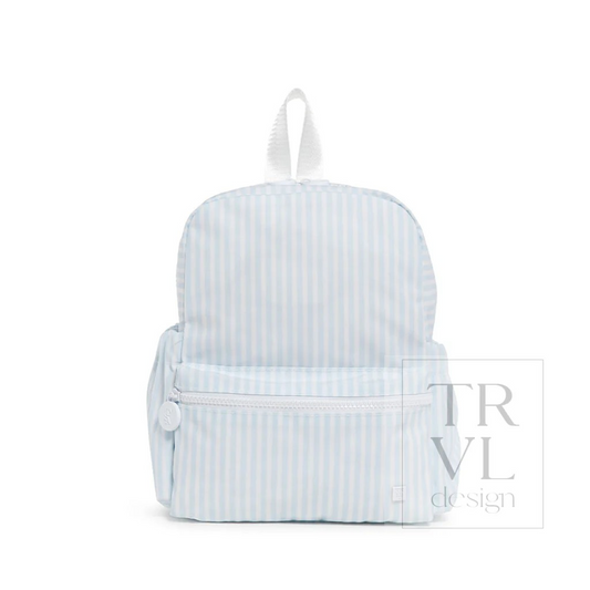 TRVL Pimlico Stripe Blue Mini Backer