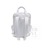TRVL Pimlico Stripe Blue Quilted Diaper Bag