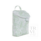 TRVL Bunny Toile Green 'Take Away' Lunch Bag