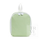 TRVL Leaf Gingham 'Bring It' Lunch Bag