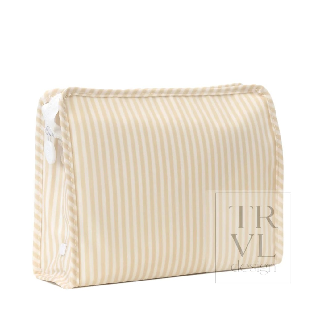 TRVL Pimlico Stripe Sand Roadies