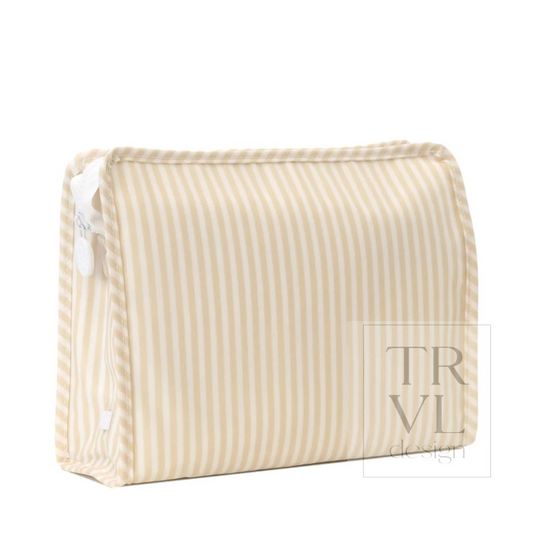 TRVL Pimlico Stripe Sand Roadies
