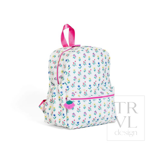 TRVL Wild Flower Backpacks
