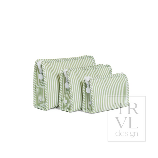 TRVL Pimlico Stripe Sage Roadies