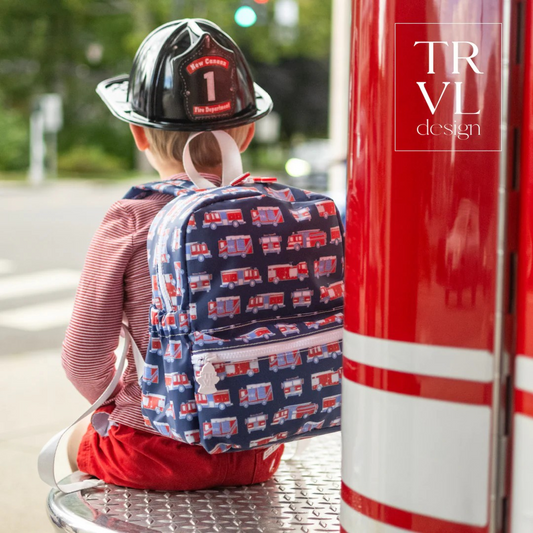 TRVL Fire Engines Backpacks