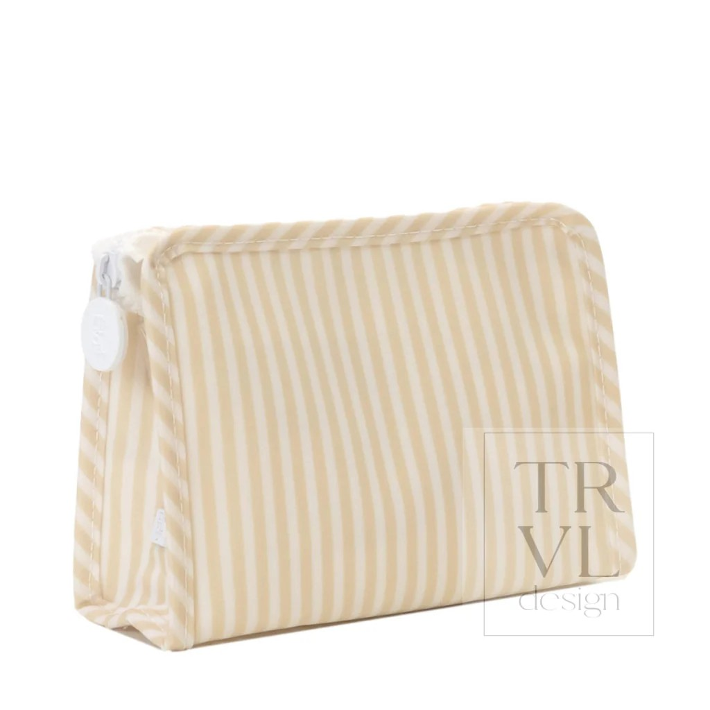 TRVL Pimlico Stripe Sand Roadies