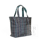 TRVL Cambridge Plaid Jumbo X-Large Tote