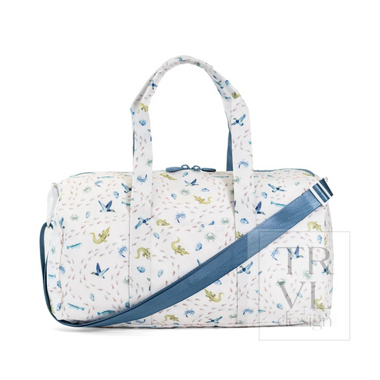 TRVL Coastal Tides Weekender Duffel Bag