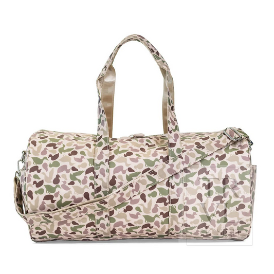TRVL Decoy Camo Large Roll Duffel Bag