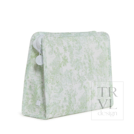 TRVL Bunny Toile Green Roadies