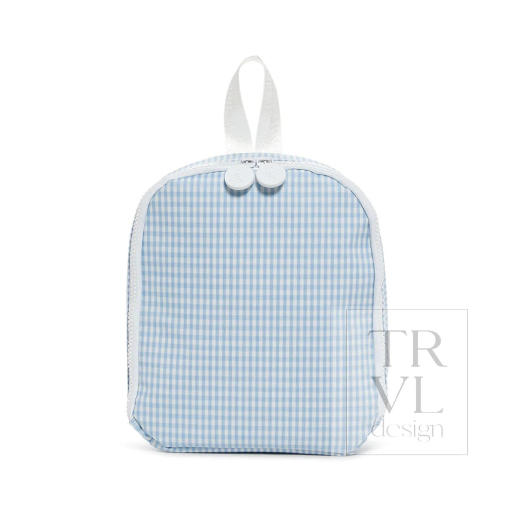 TRVL Mist Gingham 'Bring It' Lunch Bag