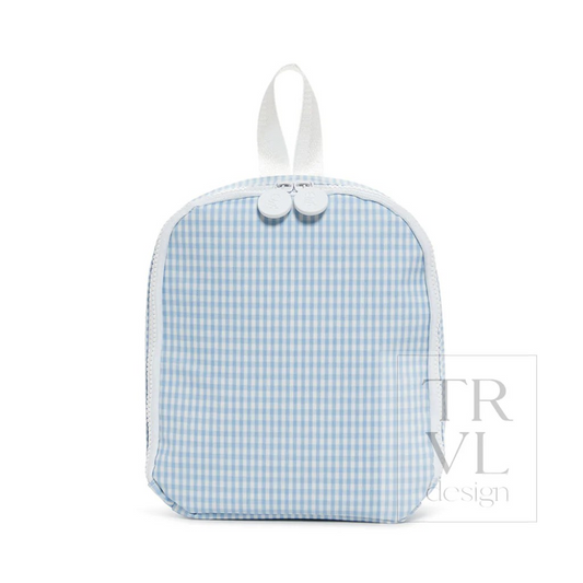 TRVL Mist Gingham 'Bring It' Lunch Bag