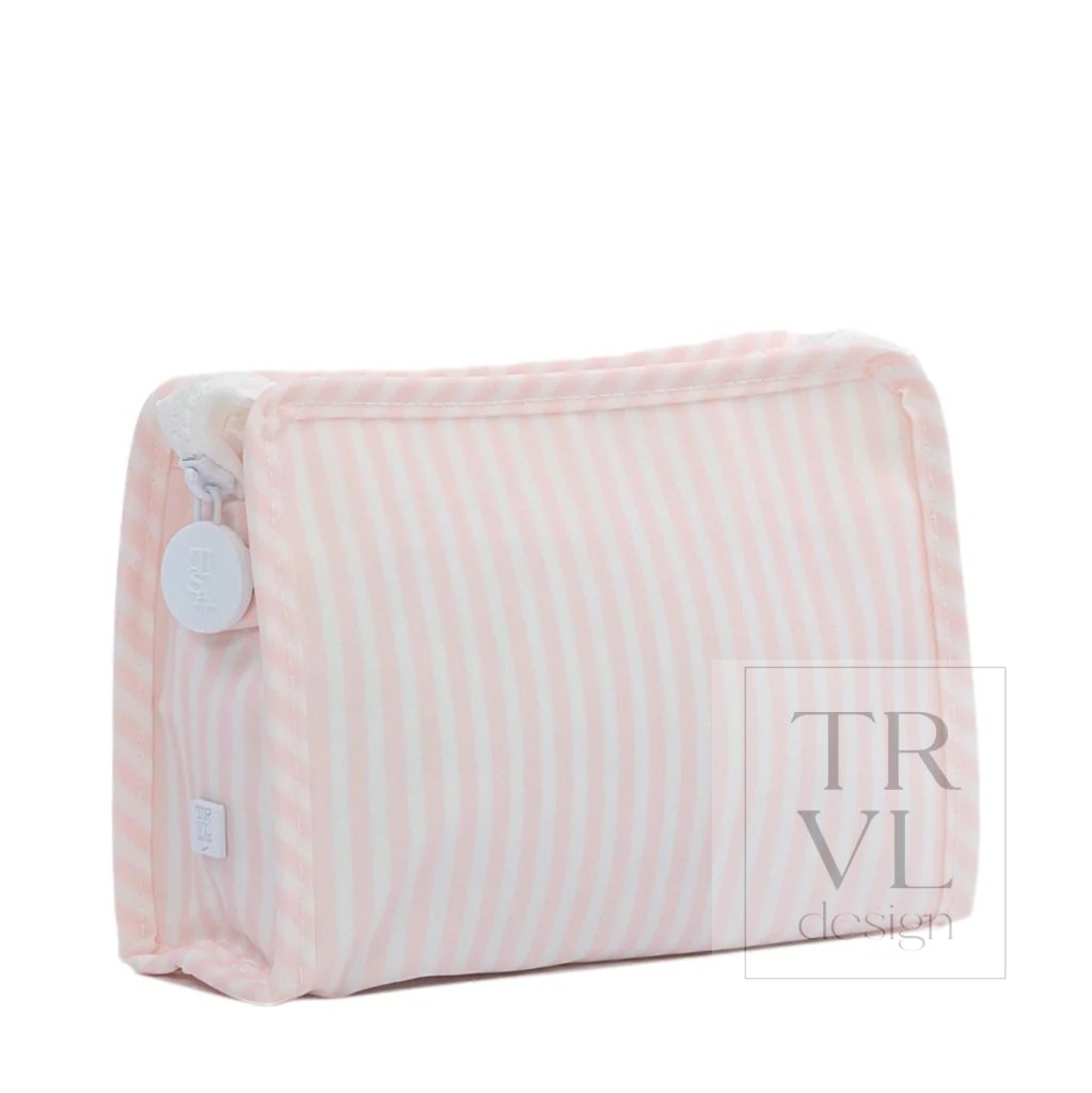 TRVL Pimlico Stripe Pink Roadies