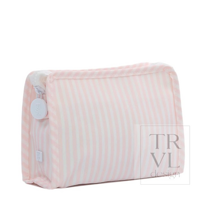 TRVL Pimlico Stripe Pink Roadies