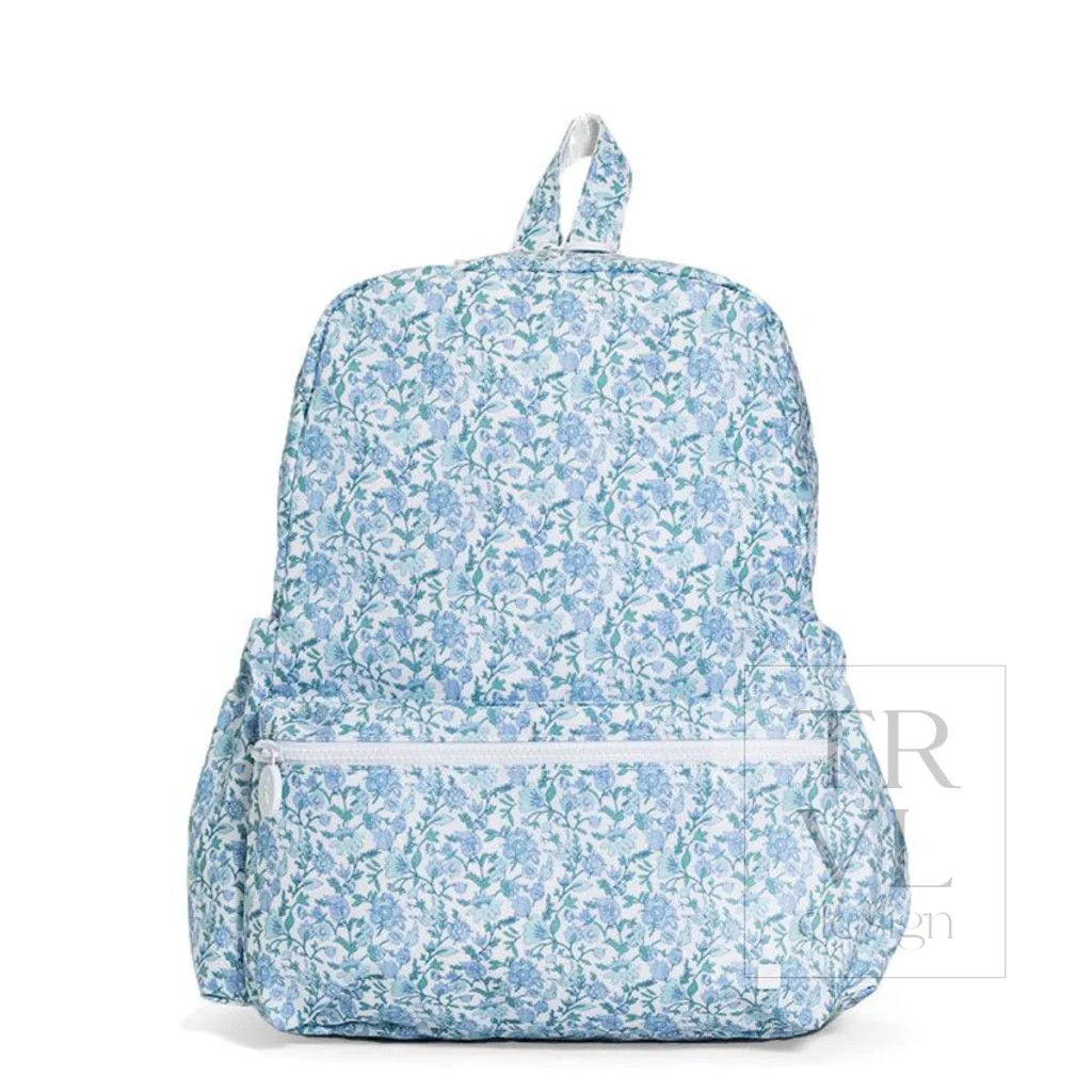 TRVL Hamptons Floral Backpacks