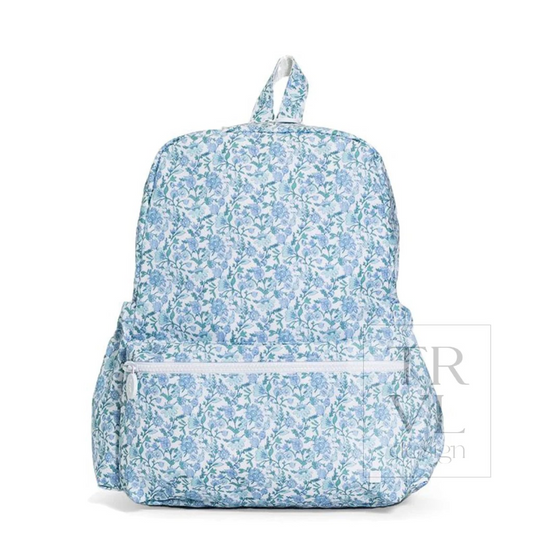 TRVL Hamptons Floral Backpacks