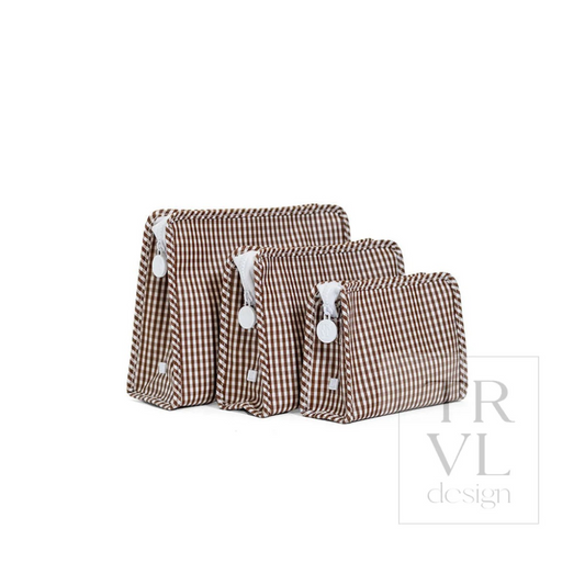 TRVL Coco Gingham Roadies