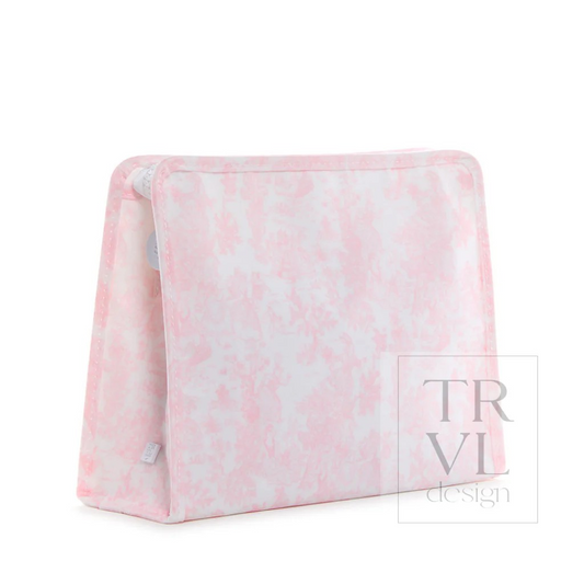 TRVL Bunny Toile Pink Roadies