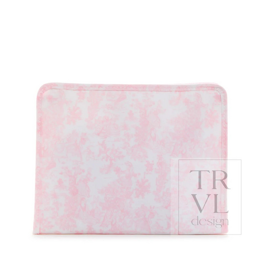 TRVL Bunny Toile Pink Roadies