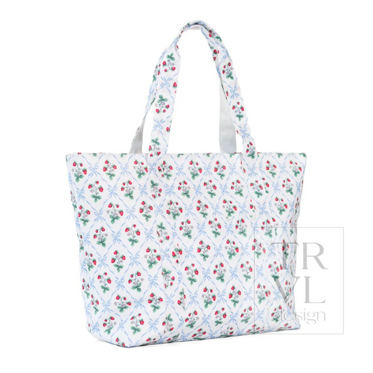 TRVL Berry Nice Jumbo X-Large Tote