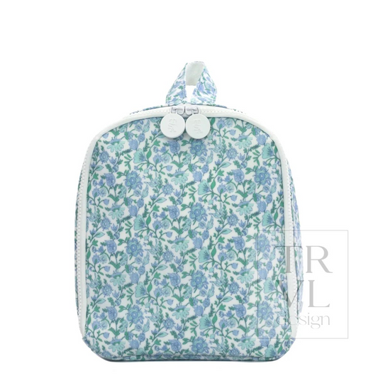TRVL Hamptons Floral 'Bring It' Lunch Bag (Backorder)