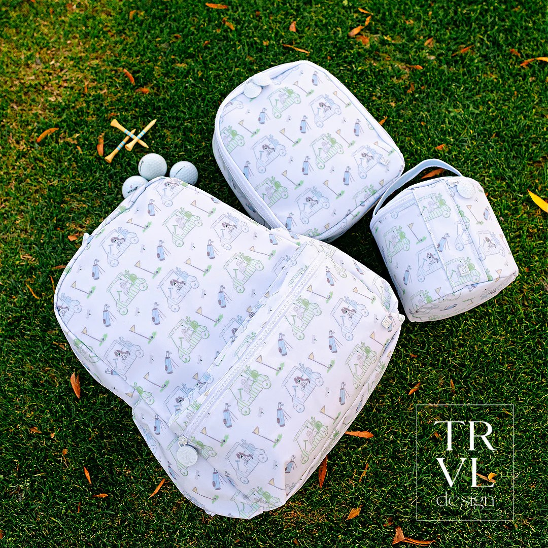 TRVL Putt Putt Blue Backpacker
