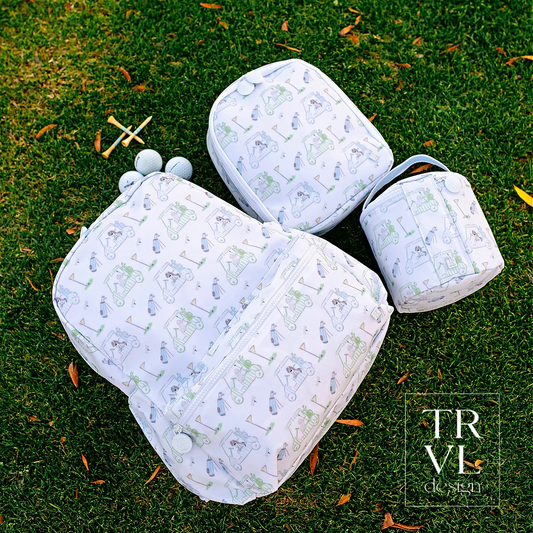 TRVL Putt Putt Blue Backpacks