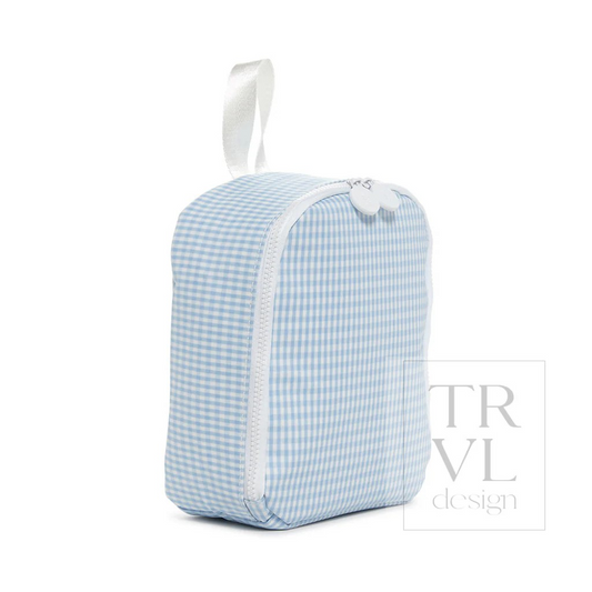 TRVL Mist Gingham 'Bring It' Lunch Bag