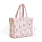 TRVL Cowgirl Toile Quilted Go Go Tote