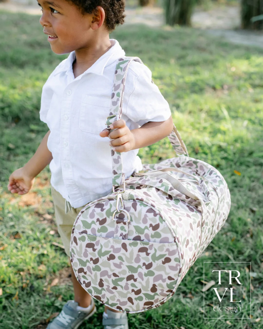 TRVL Decoy Camo Large Roll Duffel Bag