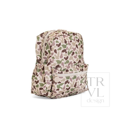TRVL Decoy Camo Backpacks