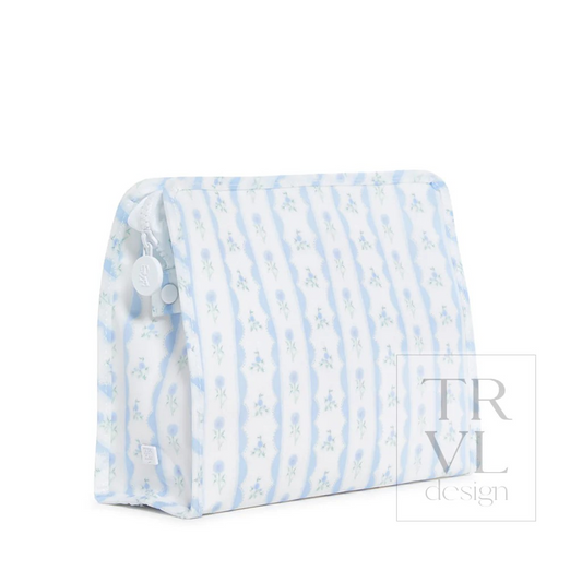 TRVL Ribbon Floral Blue Roadies