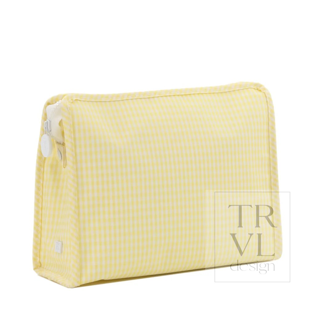 TRVL Buttercup Gingham Roadies